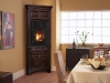 Corner Fireplace Unit by Henges Fireplaces in Lenexa, KS